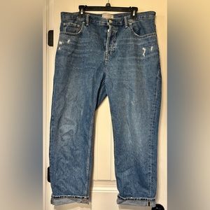 Everlane Boyfriend jeans sz 32 regular